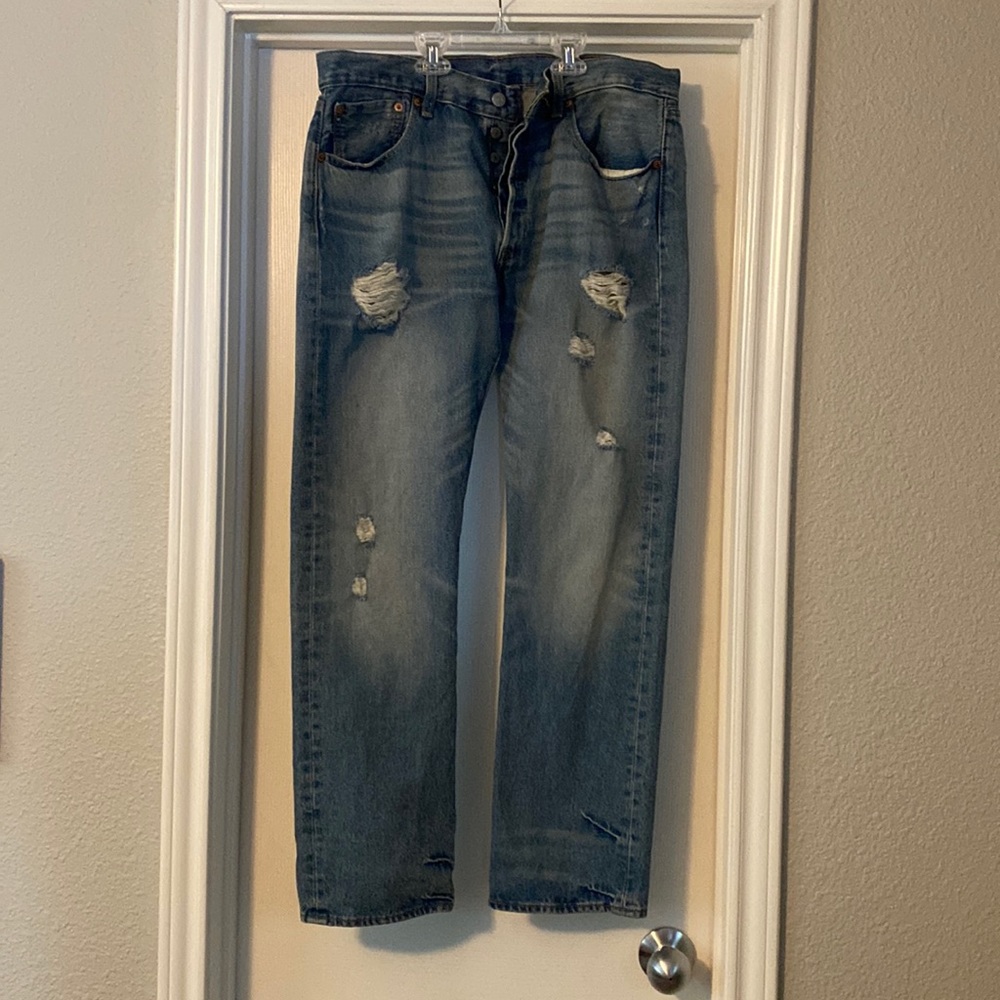 Levi’s 501 buttonfly